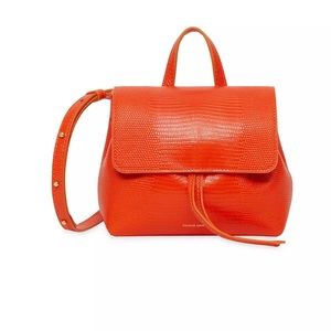 NWT Mansur Gavriel mini lady bag in cosmos